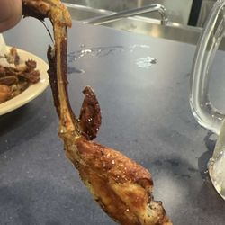 El Barquito Seafood & Oyster Bar - Frog legs