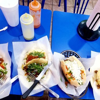 Tacos La Bala - Bala Thorne doesn't eat too many meals like this unless she has a megabolism rather than a metabolism. - Mexican Near Me - Houston, Texas Tacos La Bala - Bala Thorne doesn't eat too many meals like this unless she has a megabolism rather than a metabolism. - Mexican Near Me - Houston, Texas