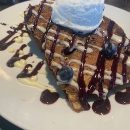 Blueberry French Toast-just don't!