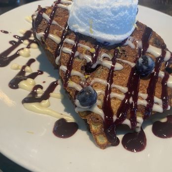 Neighborhood Jam - Blueberry French Toast-just don't! - Breakfast & Brunch Near Me - Yukon, Oklahoma