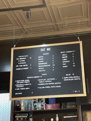 Menu photo 1 The Gelateria Saint Louis, MO Menu photo 1 The Gelateria Saint Louis, MO