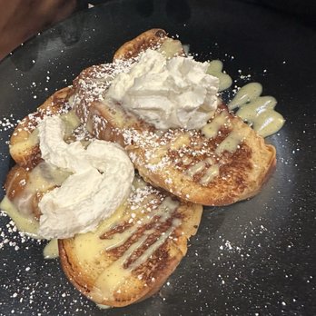 32 North - Crème Brûlée French toast. Dry. - Breakfast & Brunch Near Me - Valley Stream, New York 32 North - Crème Brûlée French toast. Dry. - Breakfast & Brunch Near Me - Valley Stream, New York