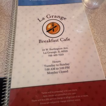 La Grange Breakfast Cafe - Breakfast & Brunch Near Me - La Grange, Illinois