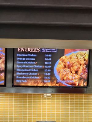 Menu photo 1 Perry's B B Q Lakeland, FL