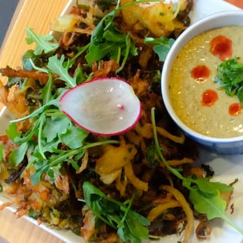 Fishhook - Pekoras with coconut-tamarind sauce - Seafood Near Me - Victoria, British Columbia
