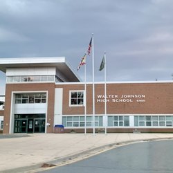 Walter Johnson High School - Outside building