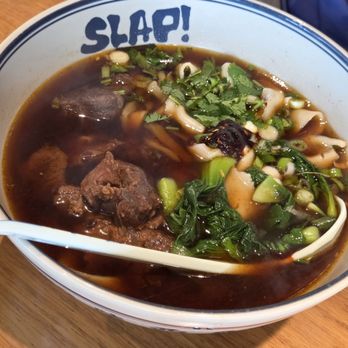 SLAP Hand Ripped Noodles - Braised beef noodle soup - Noodles Near Me - Orlando, Florida