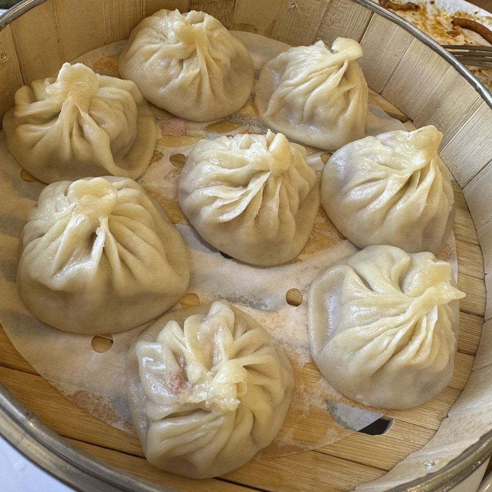 Dumpling Shack - Xiao Long Bao (pork soup dumplings)- was a hit! - Dim Sum Near Me - Moorpark, California