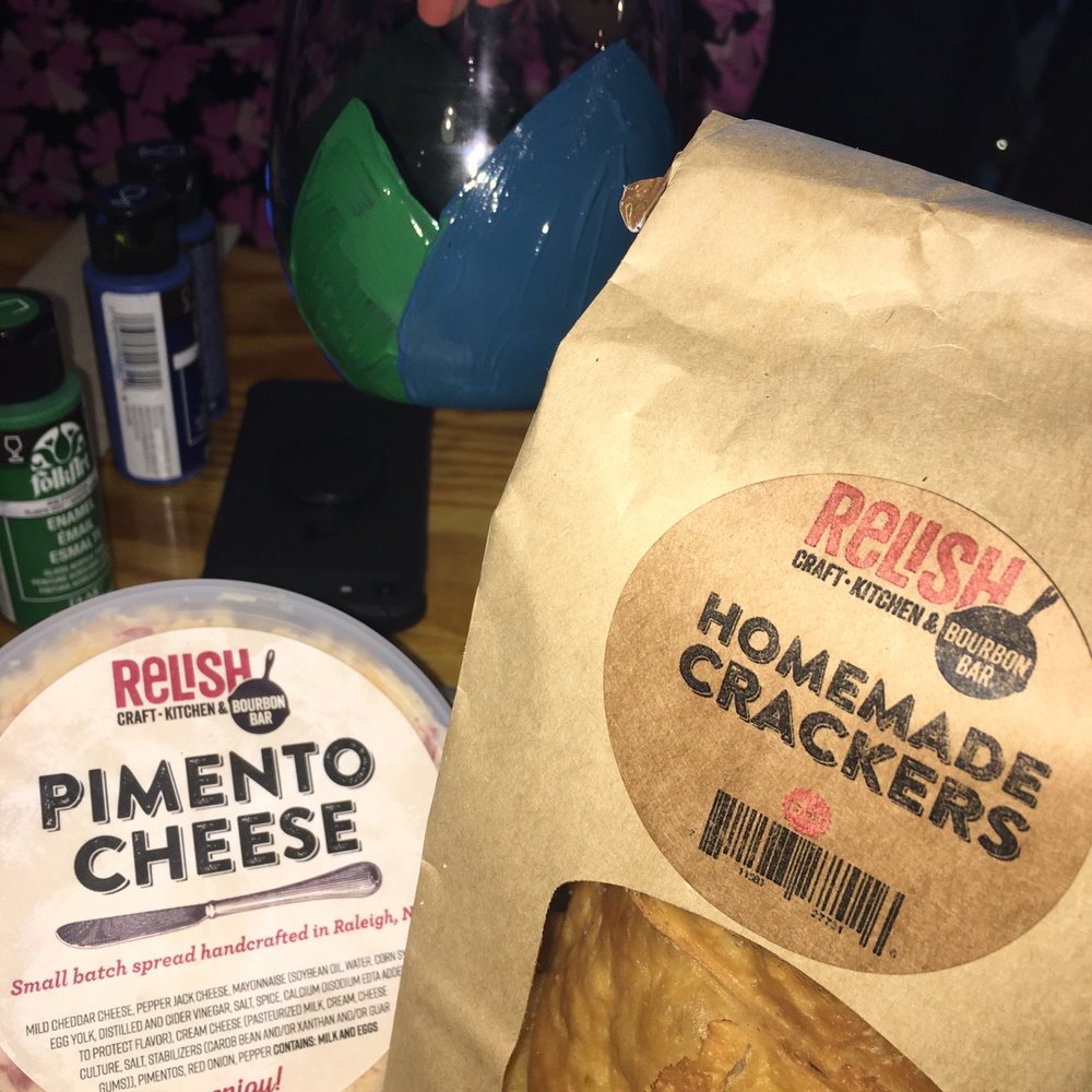 Crafts & Drafts NC - They have cheese and crackers and they were good! - Bars Near Me - Durham, North Carolina