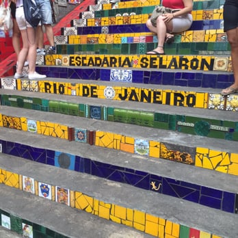 Escadaria Selarón - Landmarks & Historical Buildings Near Me - Rio de Janeiro, RJ Escadaria Selarón - Landmarks & Historical Buildings Near Me - Rio de Janeiro, RJ