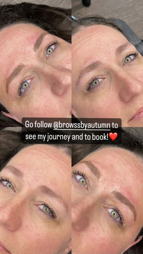 Brows By Autumn Logo