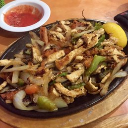 Chicken Fajitas