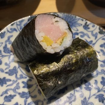 Kaigen - Yellowtail Handroll - Japanese Near Me - Orange, California Kaigen - Yellowtail Handroll - Japanese Near Me - Orange, California