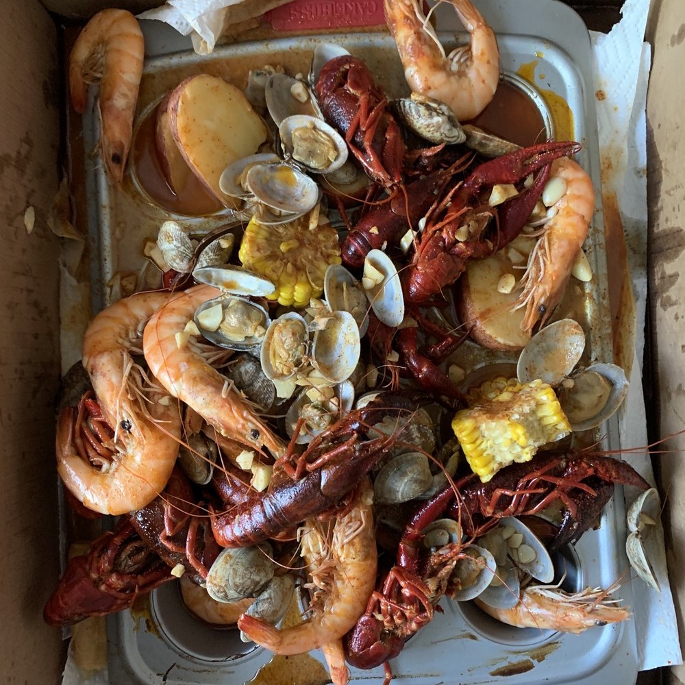 Feast - Seafood Combo #3 - Hong Kong Style Cafe Near Me - Davis, California
