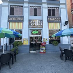 Restaurante Tablas - Entrance