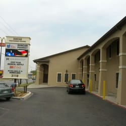 R Family Medical Group - The building, an yes the driver of this car parked in a no parking zone.