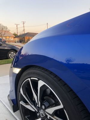 Photo of Precision Dents/ Paintless dent repair - La Verne, CA, US. After