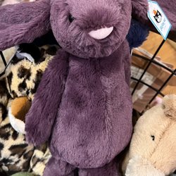 Mr Moon's - Plush Purple Bunny