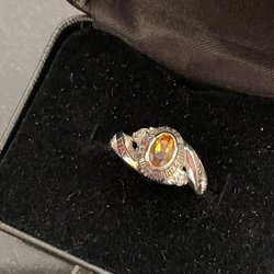 Herff Jones - Original class ring with wrong school name engraved