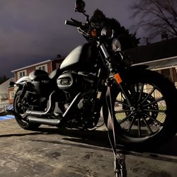 Palmer’s Towing - Blacked out 883