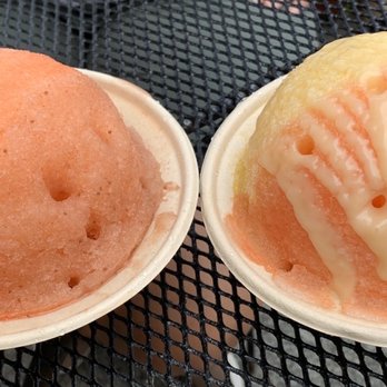 Kula Shave Ice - Sunset and tropical shaved ice - Shaved Ice Near Me - Hilo, Hawaii