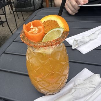 Pocho's Tequila & Cocina - Mango habanero margarita - Mexican Near Me - Granville, Ohio Pocho's Tequila & Cocina - Mango habanero margarita - Mexican Near Me - Granville, Ohio