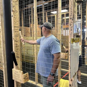 Woodchuckers Axe Throwing - Axe Throwing Near Me - Aiken, South Carolina Woodchuckers Axe Throwing - Axe Throwing Near Me - Aiken, South Carolina