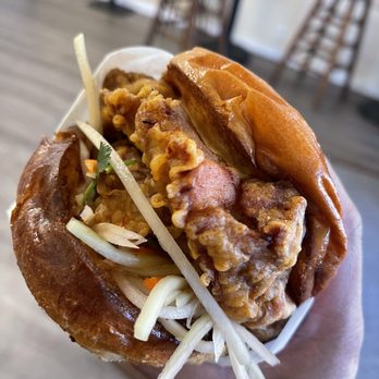 Southside Station - So good. Fried Chicken Sandwich - Sandwiches Near Me - Berkeley, California Southside Station - So good. Fried Chicken Sandwich - Sandwiches Near Me - Berkeley, California