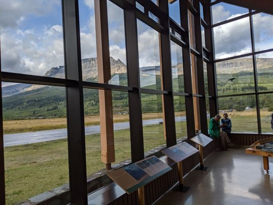 Saint Mary Visitor Center by null
