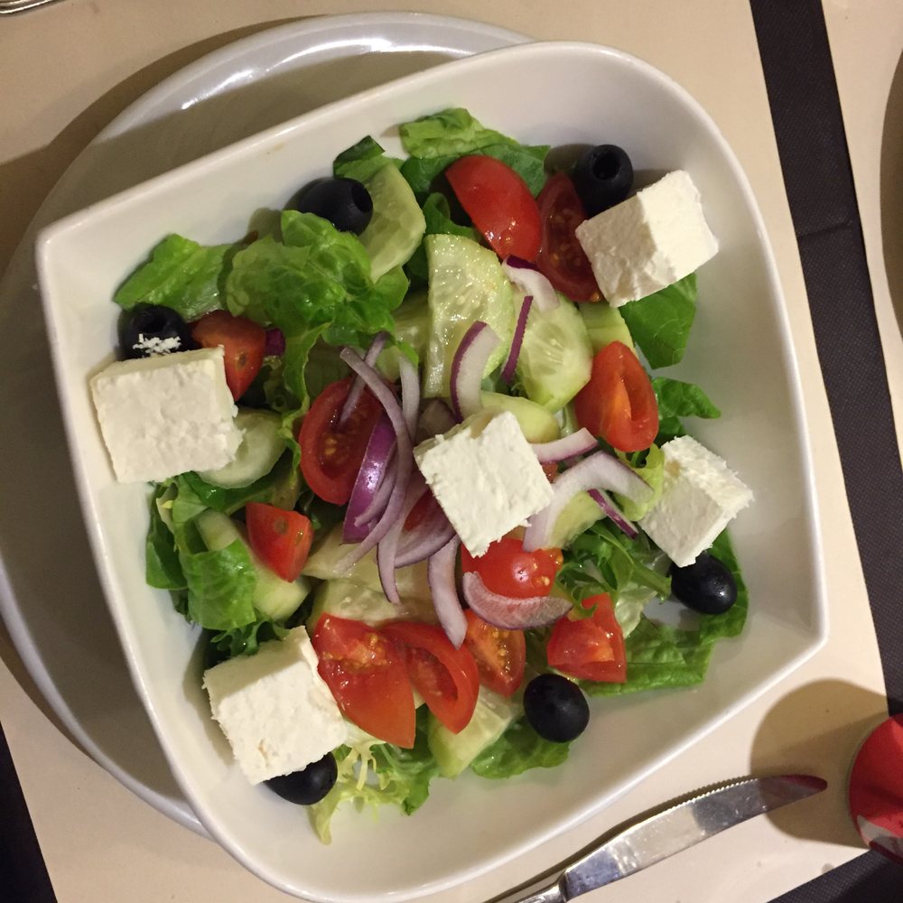 Caffe Leonardo - Greek salad - Pizza Near Me - Rome, RM Caffe Leonardo - Greek salad - Pizza Near Me - Rome, RM