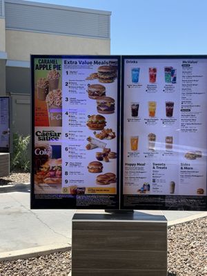 Menu photo 1 McDonald's Phoenix, AZ Menu photo 1 McDonald's Phoenix, AZ