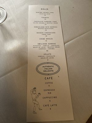 Menu photo 6 Emiliano Italian Wellington, FL