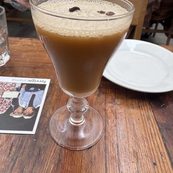 Foreign Cinema - Espresso Martini - Breakfast & Brunch Near Me - San Francisco, California
