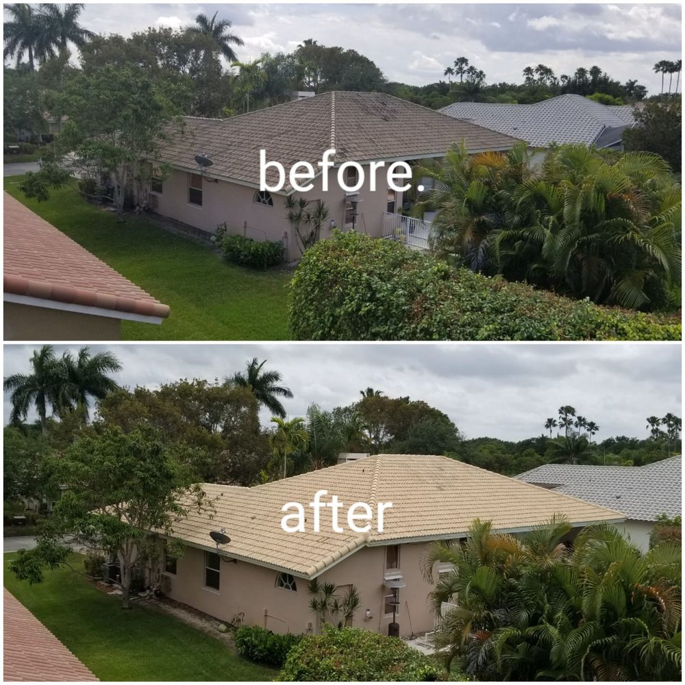 Slide of Pro Santos Pressure Wash & Roof Cleaning