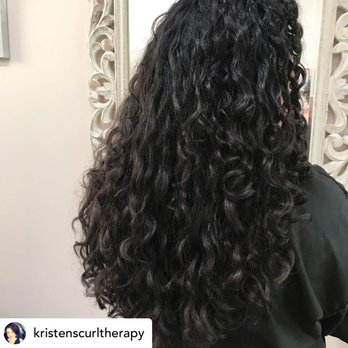 Kristen's Curl Therapy - After - Hair Stylists Near Me - Valencia, California