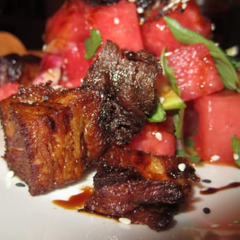 Celadon - Perfect execution on the pork belly-light char to make it crispy, but the inside was still tender and the fat was juicy. - Seafood Near Me - Napa, California