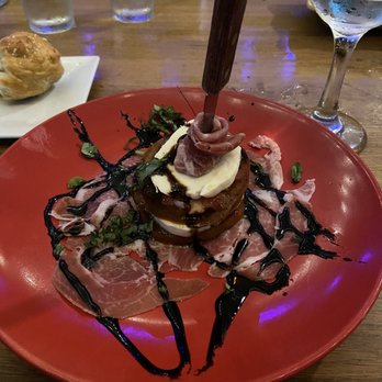 Zinna's Bistro - Caprese Stack - Italian Near Me - Cranbury, New Jersey Zinna's Bistro - Caprese Stack - Italian Near Me - Cranbury, New Jersey