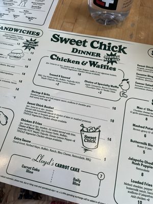 Menu photo 2 Sweet Chick Brooklyn, NY Menu photo 2 Sweet Chick Brooklyn, NY