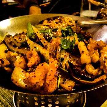 Shanghai Lounge - Ma La Spicy Shrimp - Asian Fusion Near Me - Washington, DC, District of Columbia
