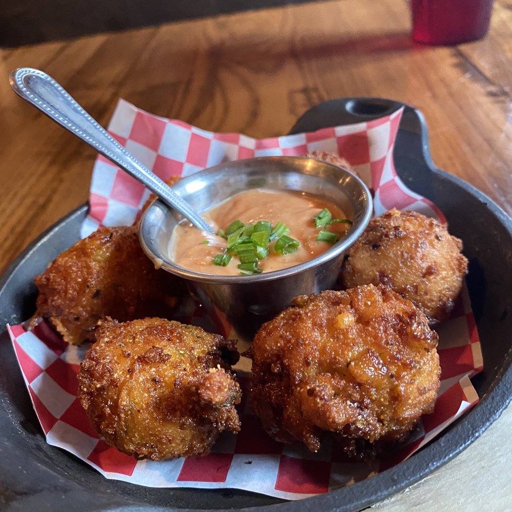 The Eagle OTR - hush puppies - American Near Me - Cincinnati, Ohio The Eagle OTR - hush puppies - American Near Me - Cincinnati, Ohio