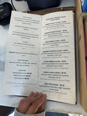Menu photo 5 Origin Lab Coffee & Matcha San Francisco, CA