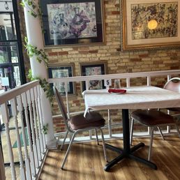 Dining area