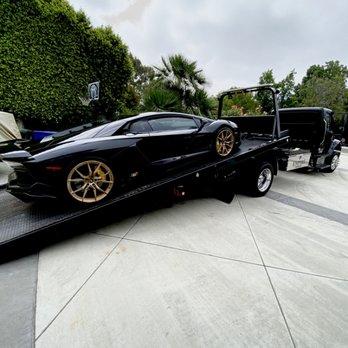 Empire Towing - Lamborghini Aventador - Towing Near Me Empire Towing - Lamborghini Aventador - Towing Near Me