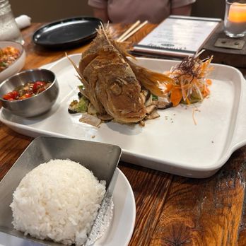 Eating House 1849 Koloa - Crispy Whole Tai Snapper* - Hawaiian Near Me - Koloa, Hawaii