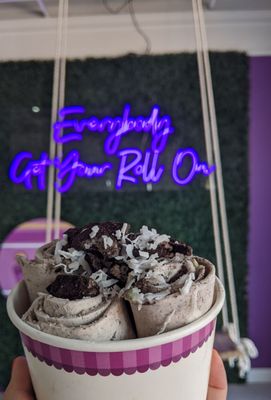 IScream Ice Cream Rolls by null