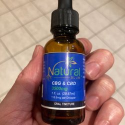 Natural Blum Wigwam - CBD/CBG tincture