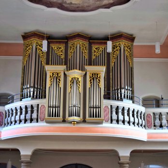 St. Sebald - Pipes - Elementary Schools Near Me - Schwabach, BY