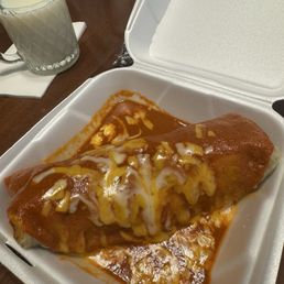 Assada Burito wet.  YUM !