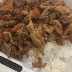 Osaka Japan Grille Ii - Chicken&kneed teriyaki with vegetables on white rice