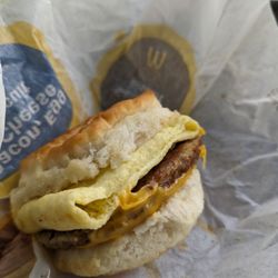 McDonald's - Breakfast in Paris!....Paris Texas